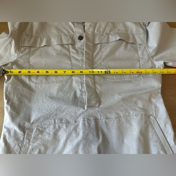 Title Nine Khaki Dress Medium Like New - Picture 9 of 9